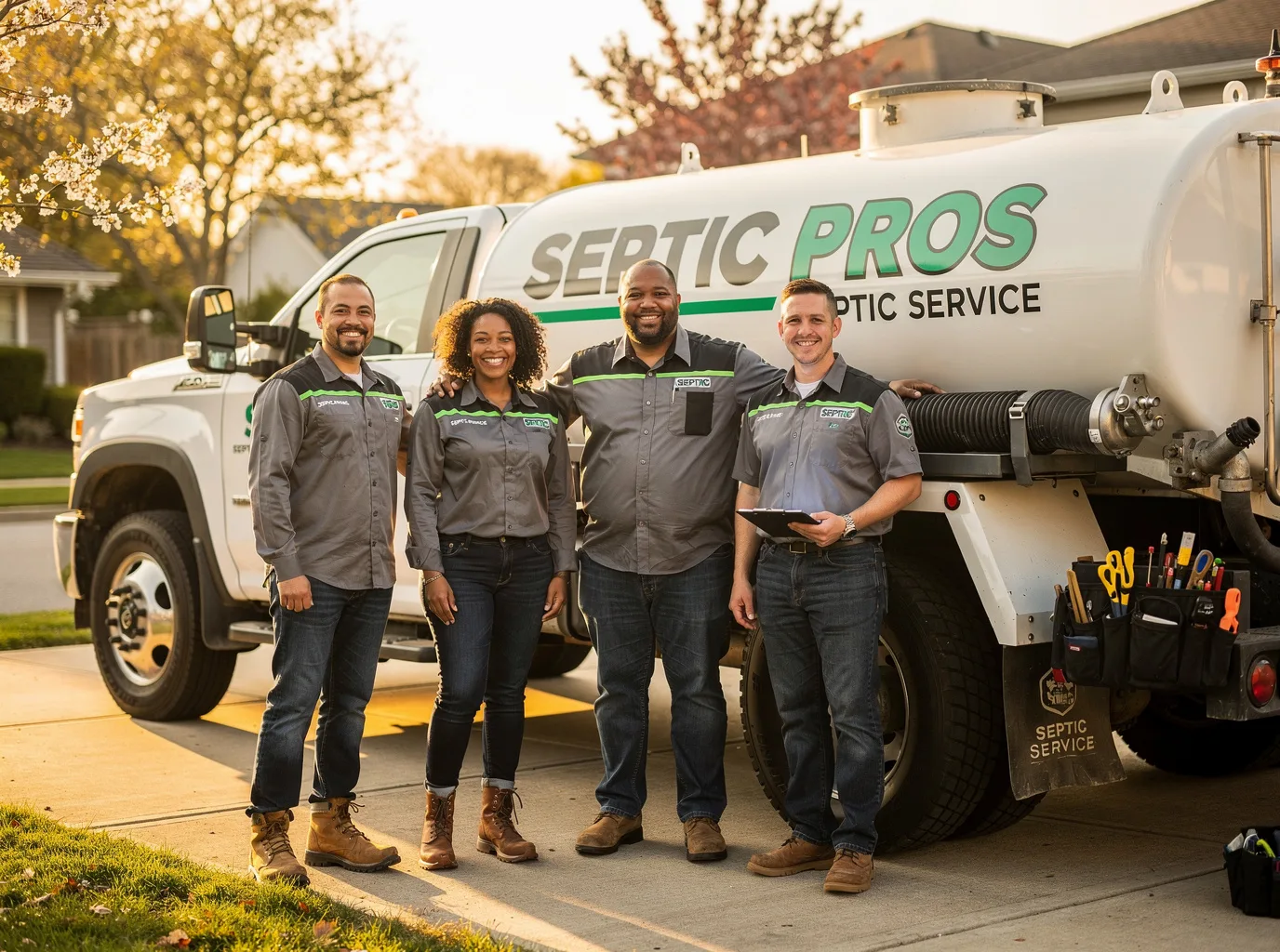 Septic Tank Pumping company in Widen, WV