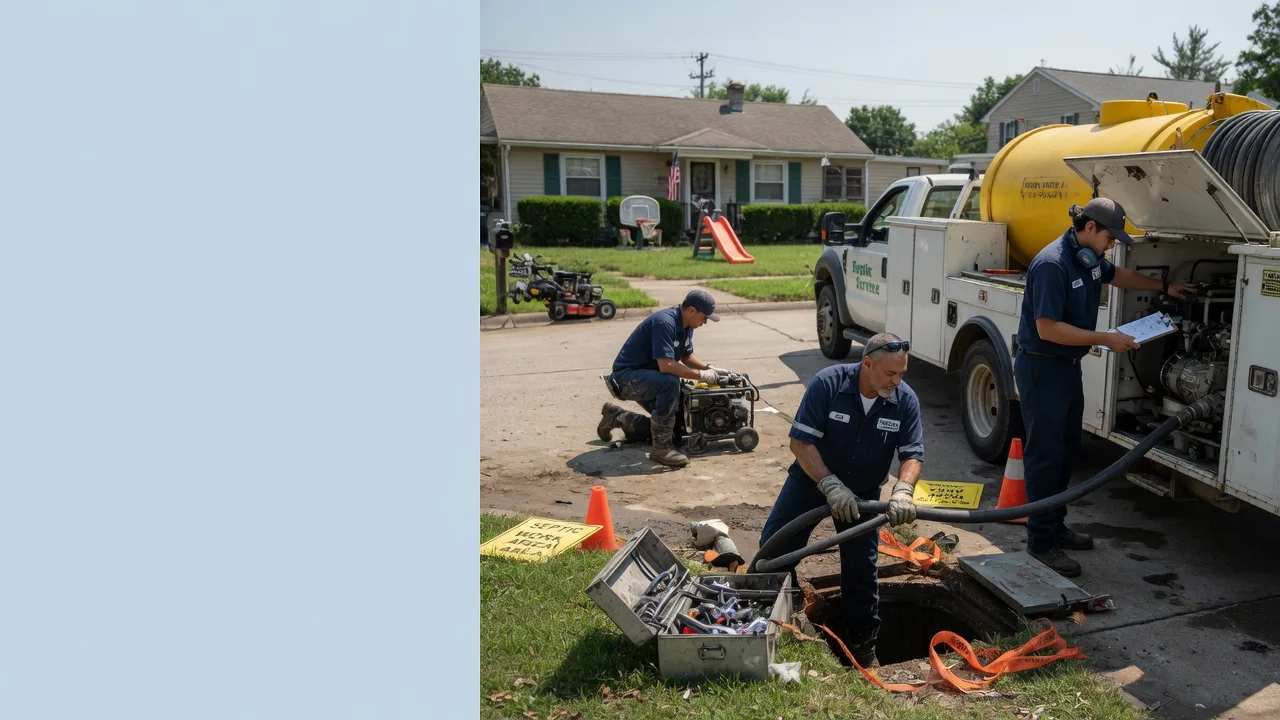 Septic Tank Pumping in Widen, WV near me